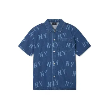 MLB New York Yankees Shirt Unisex Indigo