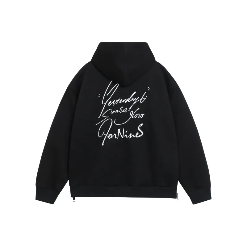 FORNINES Sweatshirt Jacket Unisex-4