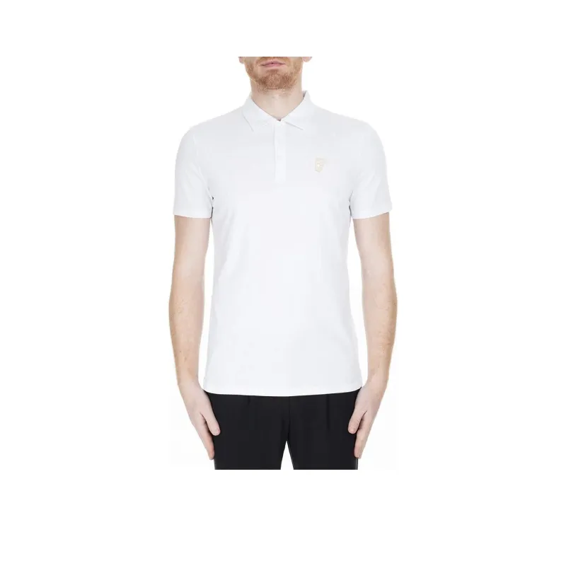 FANSIZHE SS23 Polo Shirt Men's White-0