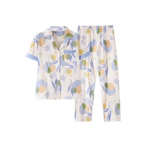 FENTENGCARE Pajama Set Women's White