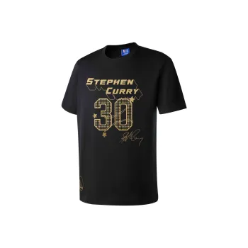 NBA Stephen Curry T Shirts Unisex Black