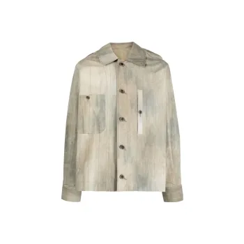 UMA WANG Long Sleeved Buttoned Shirt