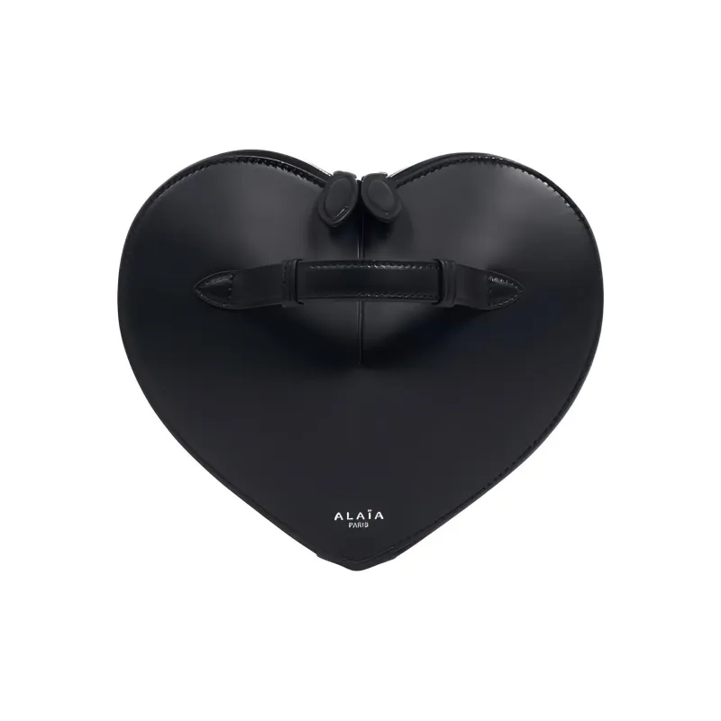 Alaia Leather Clutch Women's Black-0