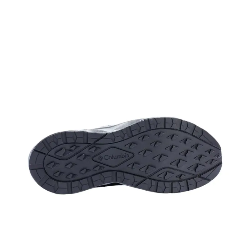 Columbia Anti Slip Wear Resistant Low Top Hiking Shoes Women's Black-3