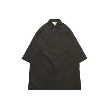 Graphpaper x CASEY SS25 Coat Men's Dark Khaki