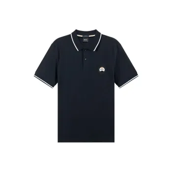 HUGO BOSS Polo Shirts Men Dark Blue