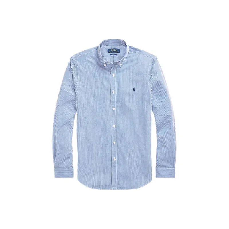 Polo Ralph Lauren Shirts Men Blue-0