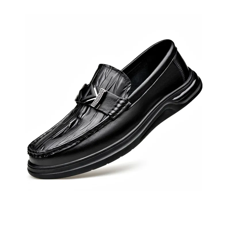 SHUPATE Loafers Men Black-2