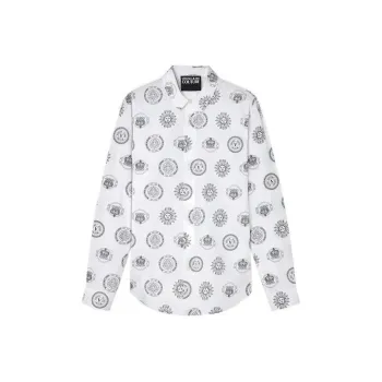 VERSACE JEANS COUTURE Shirts Men White