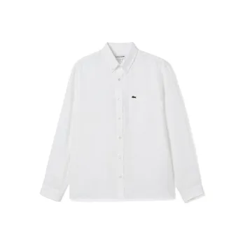LACOSTE Logo embroidered Button down Shirt