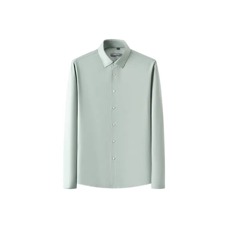 Red bean Shirts Men-2