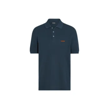 Ermenegildo Zegna Cotton Polo Shirt