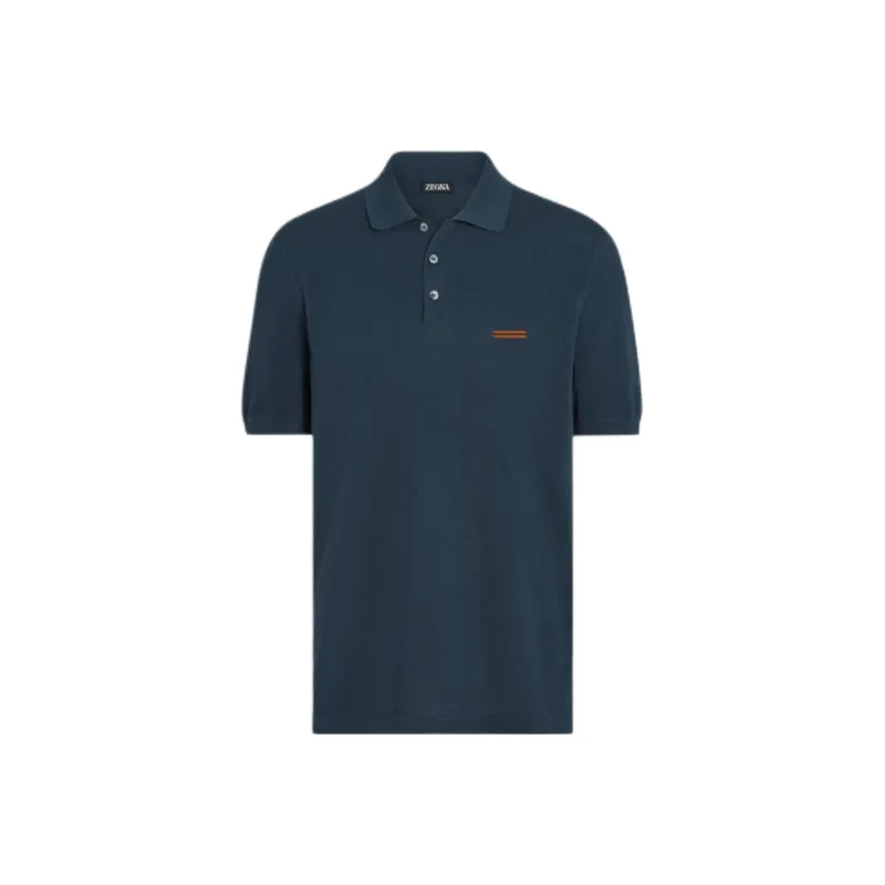 Zegna Cotton Polo Shirt-0