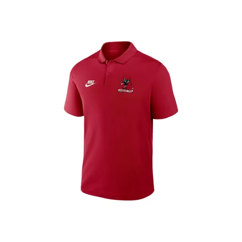 Nike Alabama Tide Primetime Victory Legacy Vault Logo Men's Nike Dri FIT College Polo