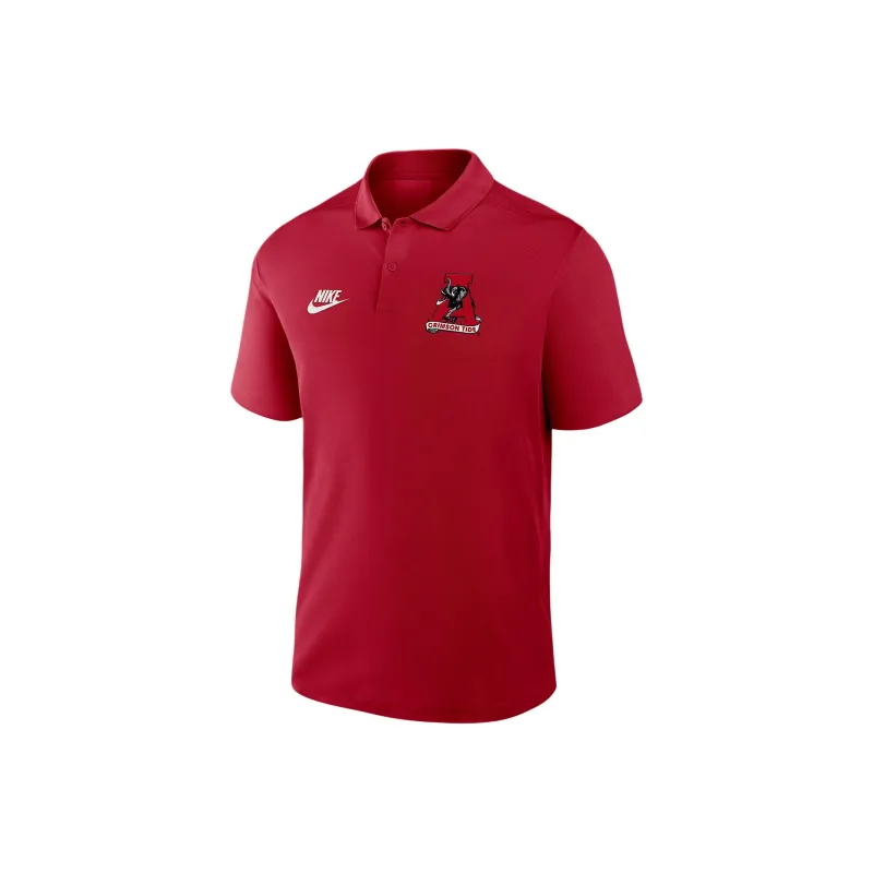 Nike Alabama Tide Primetime Victory Legacy Vault Logo Men's Nike Dri FIT College Polo-0
