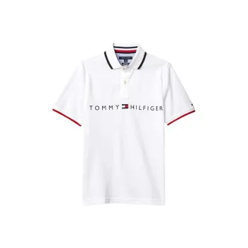 Tommy Hilfiger Polo Shirt Men's White