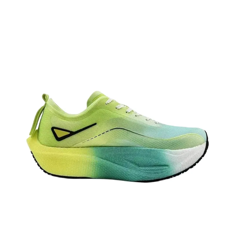 Yalu Shock Absorbers Low Top Full Length Carbon Plate Running Shoes Unisex-37