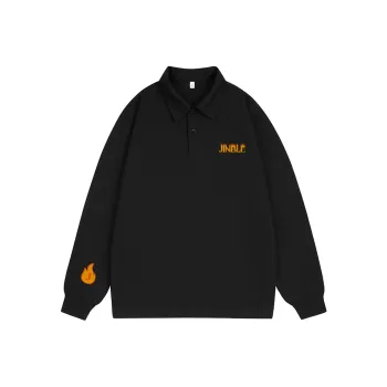 JINBEILE Polo Shirts Unisex