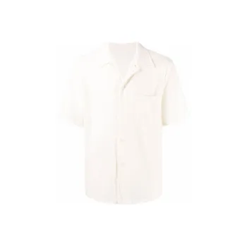 OUR LEGACY Short Sleeved Buttoned Shirt