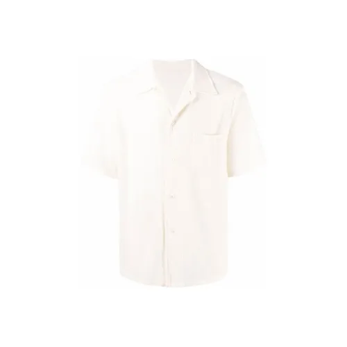 OUR LEGACY Short Sleeved Buttoned Shirt