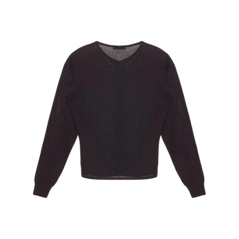 Lemaire Fine knit Cardigan-1