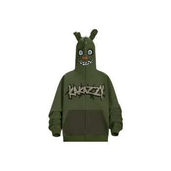 KAKAZZY Sweatshirt Unisex Green