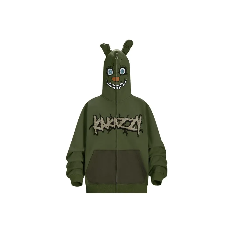 KAKAZZY Sweatshirt Unisex Green-0