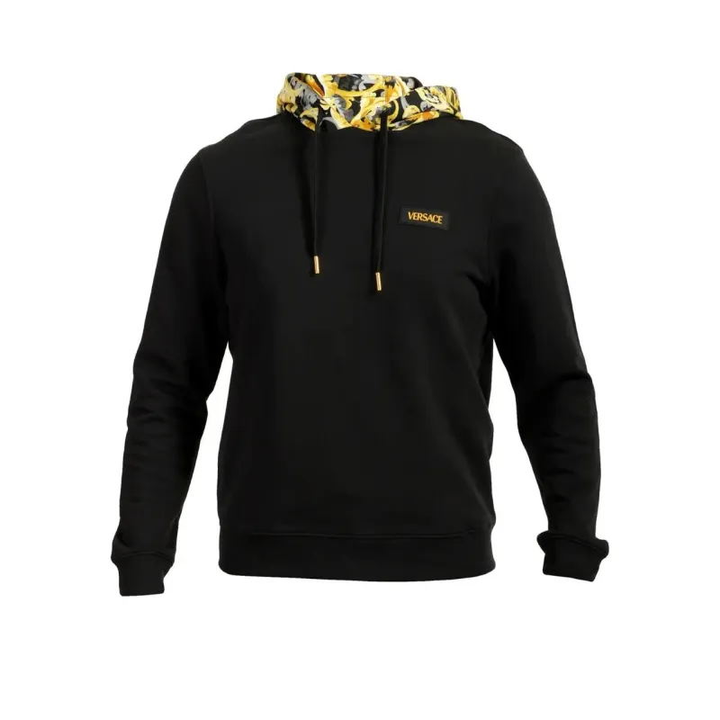 VERSACE Printed Hood Sweatshirt-0