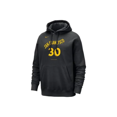 NBA Golden State Warriors Stephen Curry Sweatshirt Men's Black