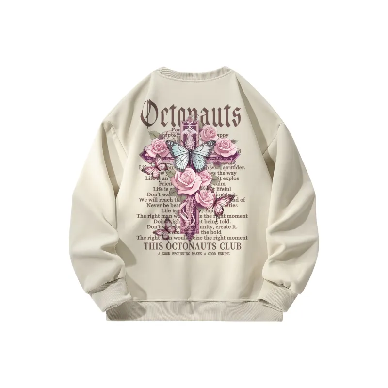 Small Columns Under The Sea Sweatshirt Unisex-12