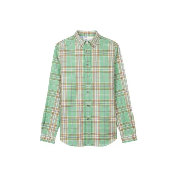 Paul Smith SS24 Shirt Men's Green