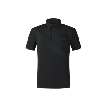 FILA Golf Series Polo Shirt Men's Black