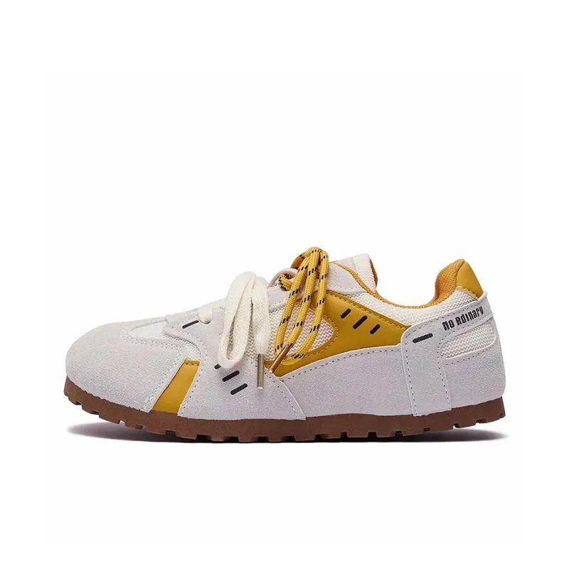 CVOJOO German Army Trainers Low Top Casual Shoes Women's-1