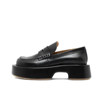JW Anderson Casual Single Shoes 5cm Women's Black