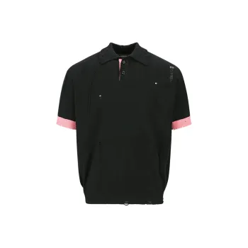 ANDERSSON BELL Polo Shirt Men's Black
