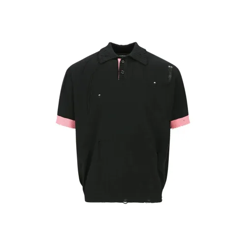 ANDERSSON BELL Polo Shirt Men's Black