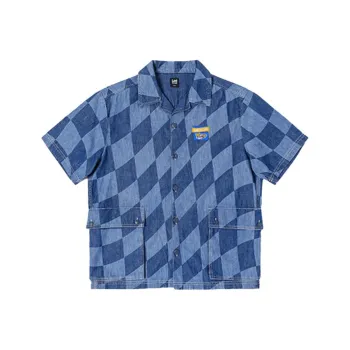 Lee Xline Shirts Men Blue