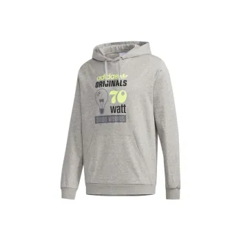 Adidas Originals Hoodie 70 Celeb Sweatshirt Men's Gray