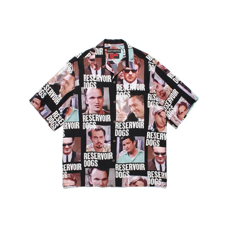WACKO MARIA x LUOSHUIGOU LIANMINGKUAN SS24 Shirt Unisex Multicolor-0