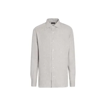 Ermenegildo Zegna Oasi Long Sleeved Shirt