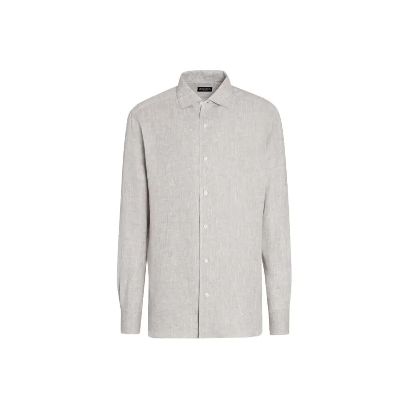 Ermenegildo Zegna Oasi Long Sleeved Shirt-0