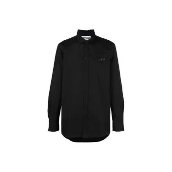 MOSCHINO Shirts Men Black