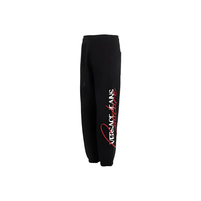 VERSACE JEANS COUTURE SS22 Sweatpants Men's Black-2