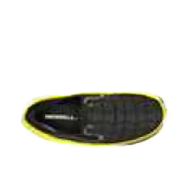 MERRELL Women's Hut Moc 2 Packable 'Black Hi Viz' Women's-2