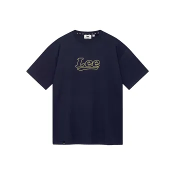 Lee T Shirts Unisex Marine Blue