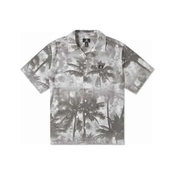 Converse Resort Palm Trees Button Down Shirt