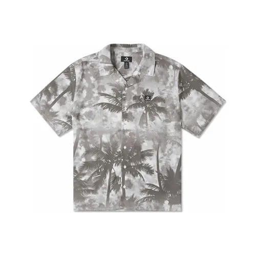 Converse Resort Palm Trees Button Down Shirt
