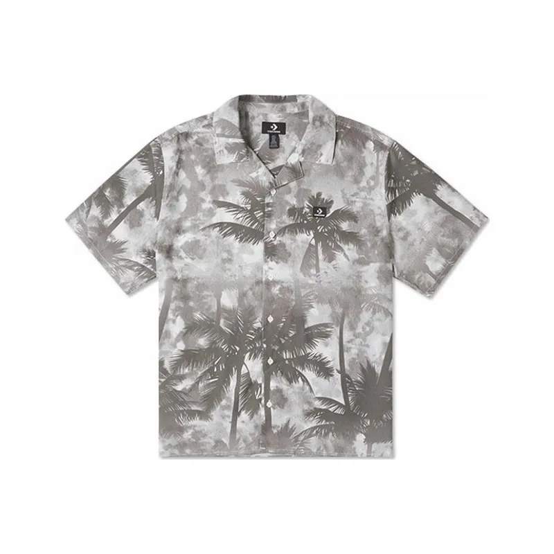 Converse Resort Palm Trees Button Down Shirt-0