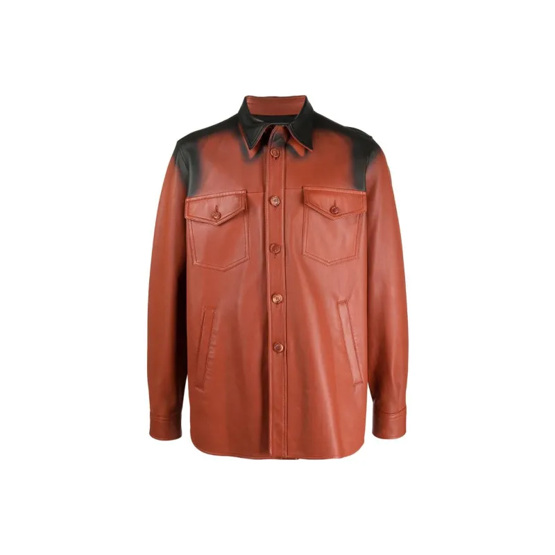 MARNI Shirts Men Light Brown-0