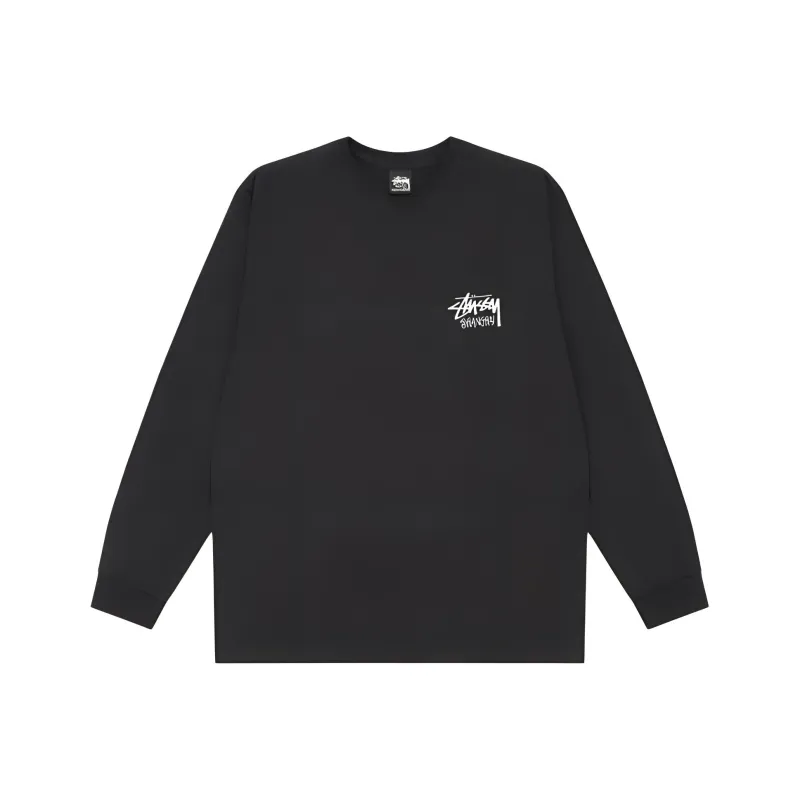 Stussy Stock L.A. Ls T shirt-1